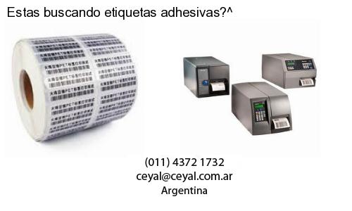 Estas buscando etiquetas adhesivas?^